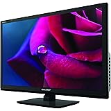 Sharp LC-24CHF4011K 24 Inch HD Ready LED TV with Freeview HD, 2 x HDMI, Scart, USB Record and Media Player