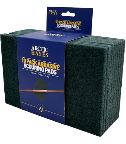 3M Scotch-Brite Medium Duty Scouring Pad (3 pcs per pack) | Lazada