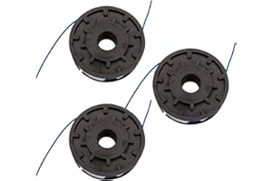 Garden Machinery Spares Spool & Trimmer Line Argos Spear & Jackson S4528ET S6030ET 747/6929 745/3973-3 pack