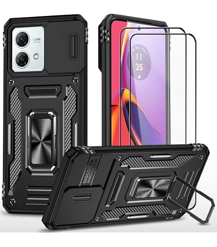 GOKEN Cover per Motorola Moto G84, Custodia in Morbido Silicone
