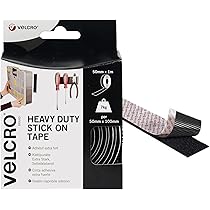 Scratch Autocollant Rouleau De Ruban Auto-agrippant Noir De 10,2 Cm X 6 M Très Résistant, Empêche Velcro Double Face