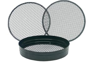 GENUINE PARASENE 3 IN 1 METAL GARDEN RIDDLE/SIEVE GARDENING PLANTS SOIL SEEDS MADE IN UK