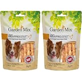 Garden Mix Tavuk Sargili Kemik K&ouml;pek &Ouml;d&uuml;l&uuml; 75 Gr (2 paketi)