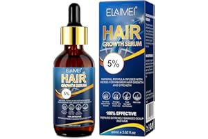 CUZZYDUNJYNN Siero per la crescita dei capelli,Hair growth serum,trattamenti per la perdita dei capelli per donne e uomini,Promuovere una Crescita dei Capelli più Spessa,60ml