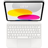 Apple Magic Keyboard Folio: iPad (A16) ve iPad (10. nesil) ve Kılıf, &Ccedil;ıkarılabilir Klavye ve Manyetik Olarak Yapışan Kılıf, Y