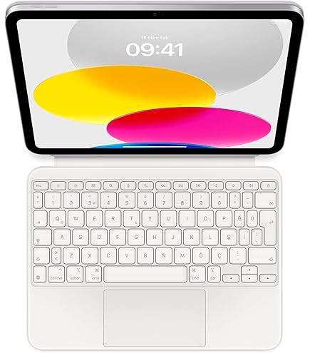 Apple Smart Keyboard Folio: 11 inç iPad Pro ve iPad Air (4. ve 5