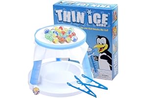 Arrovarp Break Ice-Spiel - Lass das Papier Nicht zerbrechen,Unterhaltsames und lehrreiches Logikspiel für Mädchen und Kinder – interaktives Intelligenz-Herausforderungsspielzeug