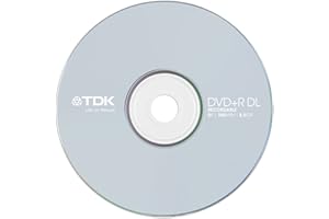 TDK DVD+R85DL8X10 DVD+R 8x Double Layer 10pk Jewel