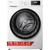 Corber&oacute; &ndash; Washing Machine Dryer Front Load | CLSH85VIN | 8 kg Washing and 5 kg Drying | 1400 RPM | 15 Programs | Inverter | S