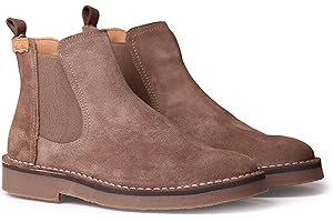 TONI PONS ISA-SY - Zamszowe botki damskie z bocznymi gumkami dla idealnego dopasowania.