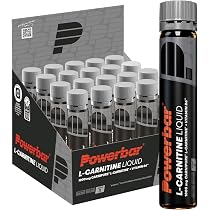 Powerbar - Black Line - L-Carnitine Liquid - 20x25ml - 100mg L-Carnitina