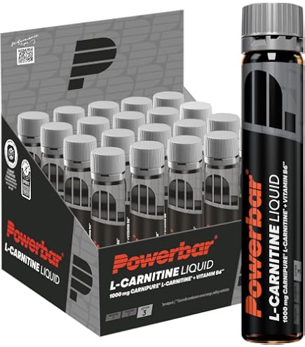 xtreme l carnitine prozis Prozis Xtreme L-Carnitine, 20 Fiale - 60 dosi