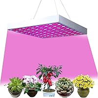 LED Pflanzenlampe 48w Pflanzenlicht Led Grow Lampe mit Rot Blau Licht Pflanzenleuchte fur Pflanzen Wachstum im…