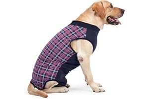 Heywean Tuta per il recupero del cane Spay Suit femmina post-operatorio Tutina chirurgica per cane