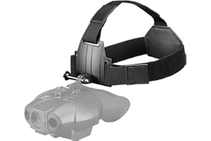 Gepolstertes Ersatz-Kopfband für Nightfox Swift 2, Swift 2 Pro, Nachtsichtbrille & Prowl Nachtsicht-Monokular, kompatibel mit GoPro