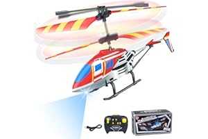 YongnKids Remote Control Helicopter for Kids, 2.4GHz Rc Helicopter Toy for Ages 8 9 10 12 13 14+, 3.5 Channel, Gyro Stabilizer, Altitude Hold, RC Planes Ideal Festival Gifts Toy for Kids Adults,Red