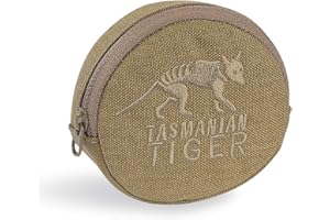 Tasmanian Tiger TT Dip Pouch Case pokrowiec ochronny na puszkę na tytoń, akcesoria do czyszczenia, puszka na słuchawki, plecak dodatkowy, system Molle (khaki)