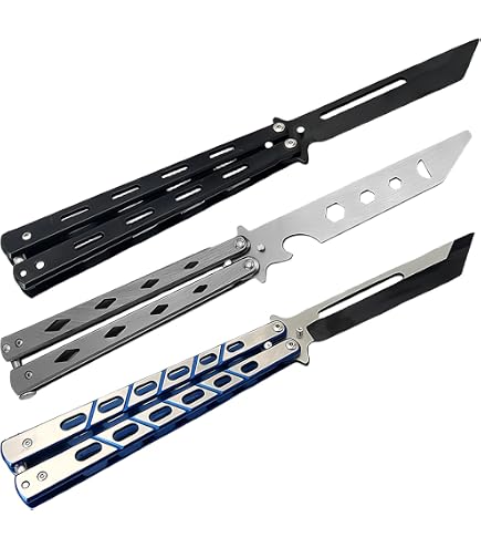 Butterfly Kamm Als Balisong-Trainer – Faltbar, Sicher & Vielseitig