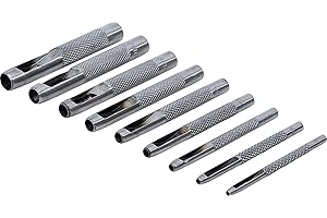 BGS DO IT YOURSELF BGS Diy 50619 | Zestaw przebijaków | 2,5 - 10 mm | 9 szt.