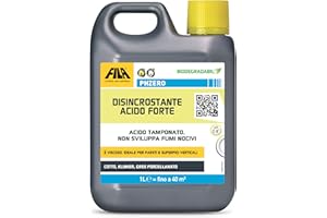 FILA 50300012 PHZERO Desincrustante Ácido 1 litro