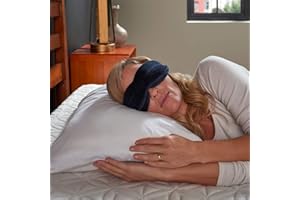 Tempur-Pedic Maska do spania, pianka z pamięcią kształtu, granatowa, 1 szt. (1 opakowanie)