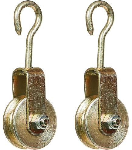 kEVER 38mm Zipline Pulley CE Certified Single Pulley Trolley with