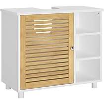 Kiseely Waschmaschinenregal 3-stufig - Platzsparendes Aufbewahrungsregal Für Badezimmer & Waschküche