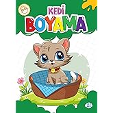 Neşeli Kedi Boyama