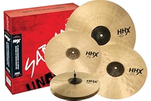 Sabian HHX Complex - Set di piatti promozionali con crash sottile da 18" (15005XCNP)