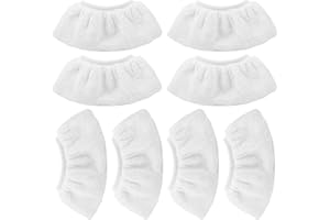 KEEPOW 8 Paños de Microfibra para Vapor Kärcher Easyfix SC1,SC2,SC3,SC4,SC5