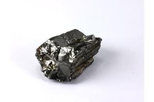Shungite Club - Pierre Unique de Shungite Elite 15-20 g - Shungite Noble pour Eau, Minéral, Décoration d'Intérieur, Cristal de Guérison des Chakras, Pierre