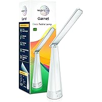 Wipro 6W LED Table Lamp-3 Grade Dimming and Ambience Lighting (6 color options)