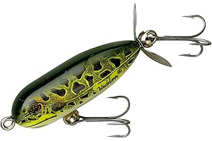 Heddon Torpedo Prop-Bait Topwater Fishing Lure with Spinner Action
