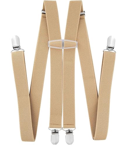 Trimming Shop Herren Hosenträger – 35 Mm Breit, Stretch Elasthan, Y-Rücken, Verstellbar Für Hosen & Jeans (Neonpink)