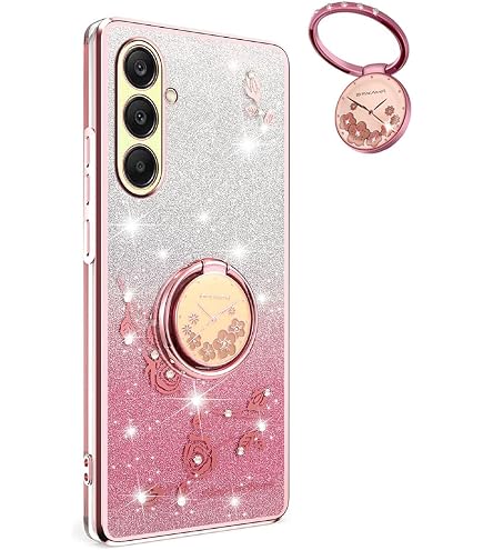 Cover BORYA Per Xiaomi Redmi 15C 4G/5G – Ultra Sottile Con Glitter E Bordo Placcato, Blu, Antiurto