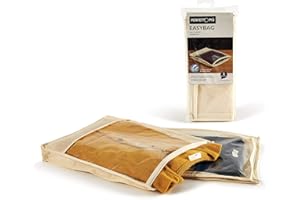 Perfetto Easybag TNT Aufbewahrungstasche Hemden, Canvas, Ecru, 33x45x5 cm, 2