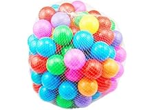 Soft Plastic Ocean Ball Toys - 50 Pieces
