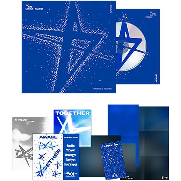 The Star Chapter: TOGETHER (Etched Ver.) - Tomorrow X Together