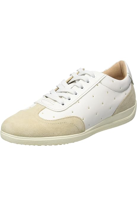 Escarpins Geox Eleana Pour Femme - Talon Bloc 6cm - Cuir Daim - Confort Et Respirabilité