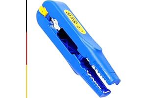 S&R Spelafili - Spelacavi N100 per cavi da ⌀ 8-13 mm (AWG 10-20) e sezione trasversale 0,5-6,0 mm2. Made in Germany