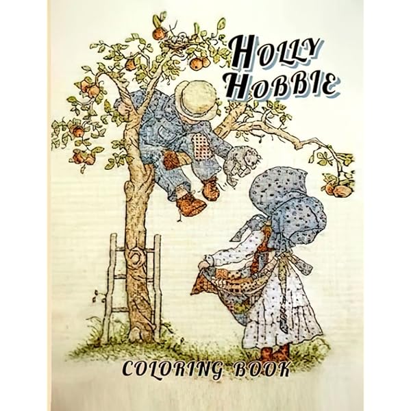 Pyjama court imprimé Holly Hobbie | Pyjamas pour femme