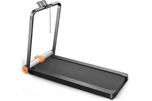 WalkingPad MC11 Cinta de Correr Plegable con Grande Superficie de Carrera 44x120cm, Portátil Cinta de Andar Velocidad Máxima de 12km/h, Walking Pad Compacta para Casa y Oficina