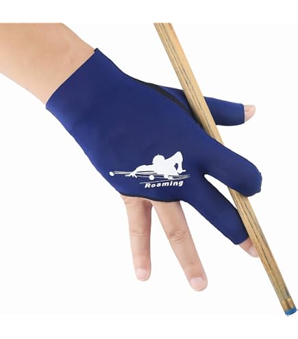 Guanto Da Biliardo Manuel Gil Buffalo Reversibile Globe - Taglia XL