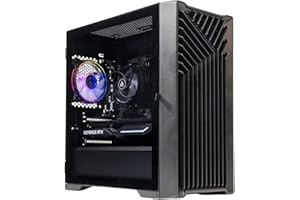 GTR Gaming PC | Ryzen 5 5500 | RTX 3060 12GB | 16GB DDR4 3600MHz RAM | 1TB NVMe SSD | 650W PSU | Windows 11 | Wi-Fi - ARGB Case