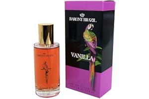 NESTI DANTE Village Cosmetics Parfüm Eau de Toilette Brazil Vanilla 50 ml (exotischen Duft, süßer blumiger Vanilleduft, dezent) 152003