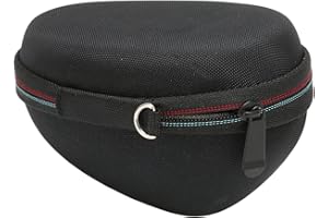 SALALIS Przenośny Futerał na Mysz Twardy Futerał Kompatybilny z Pionową Ergonomiczną Myszą Logitech Lift Bezprzewodowa Mysz Bluetooth (czarna)