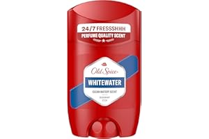 ‎OLD SPICE Old Spice Whitewater Deostick für Männer 50 ml, 24/7 Frischhh bei täglicher Anwendung, lang anhaltender Duft in Parfumqualität, Schutz vor Gerüchen, Ohne Aluminiumsalze