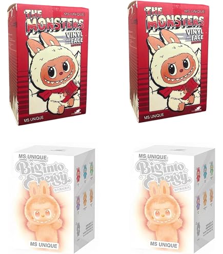 POP MART The Monsters Big into Energy Series-Vinyl Plush Pendant