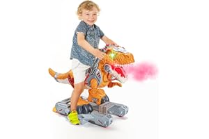 lerrbo Kids Dinosaur Vehicles Electric Vehicles for Toddlers