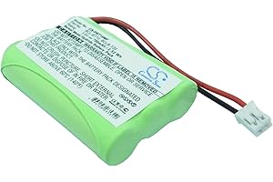 BORNMIO Battery for Brother BCL-D10 BCL-D20 BCL-D70 FAX-1960C 3.6V 700mAh